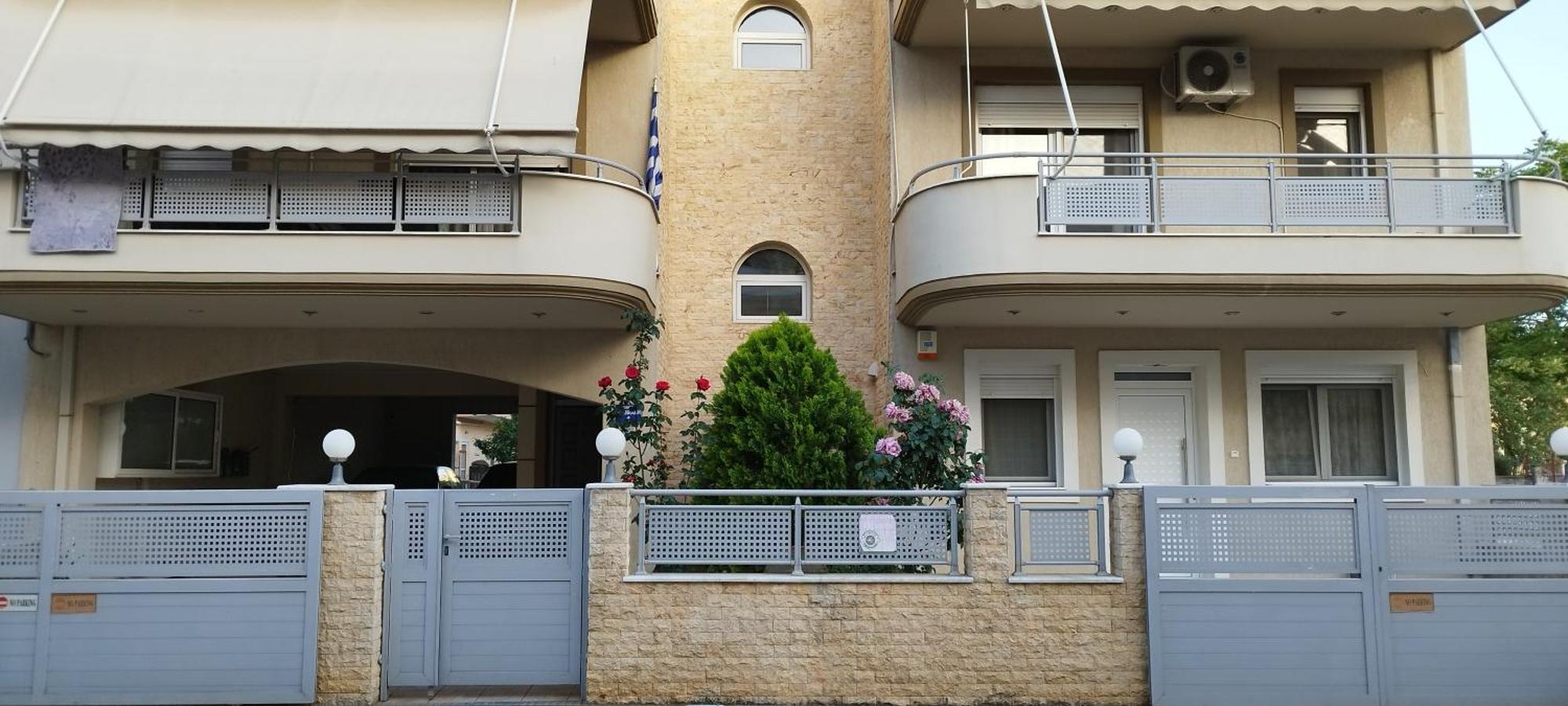 Isog Lux Apartment アレクサンドルポリス エクステリア 写真