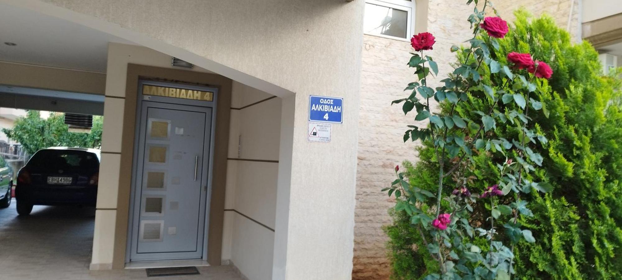 Isog Lux Apartment アレクサンドルポリス エクステリア 写真